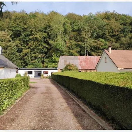 Les Sentiers Normands Vila Daubeuf-Serville Exterior foto