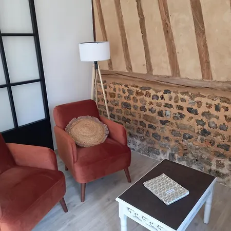 Les Sentiers Normands Vila Daubeuf-Serville Exterior foto