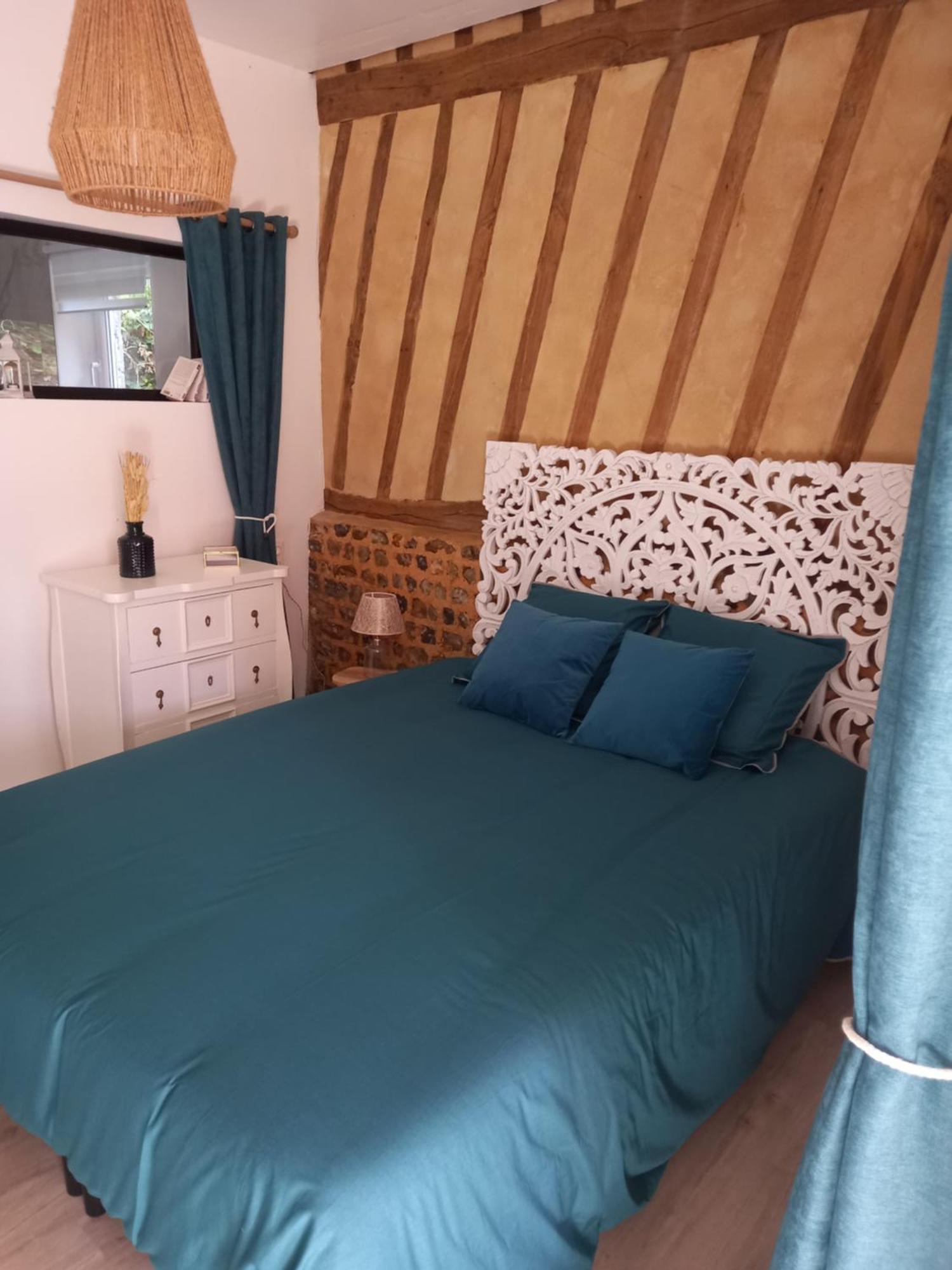 Ferienhaus Les Sentiers Normands Daubeuf-Serville
