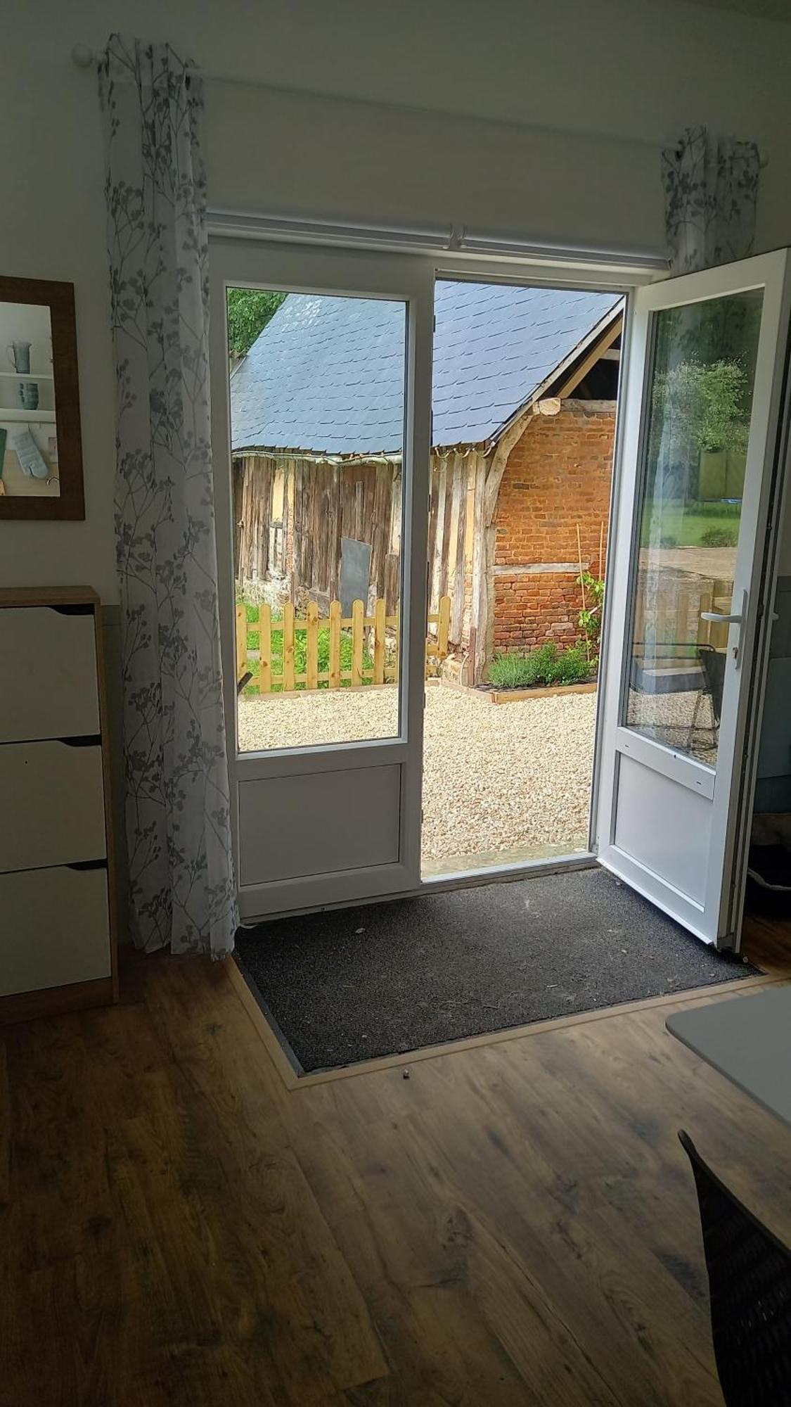 Ferienhaus Les Sentiers Normands Daubeuf-Serville